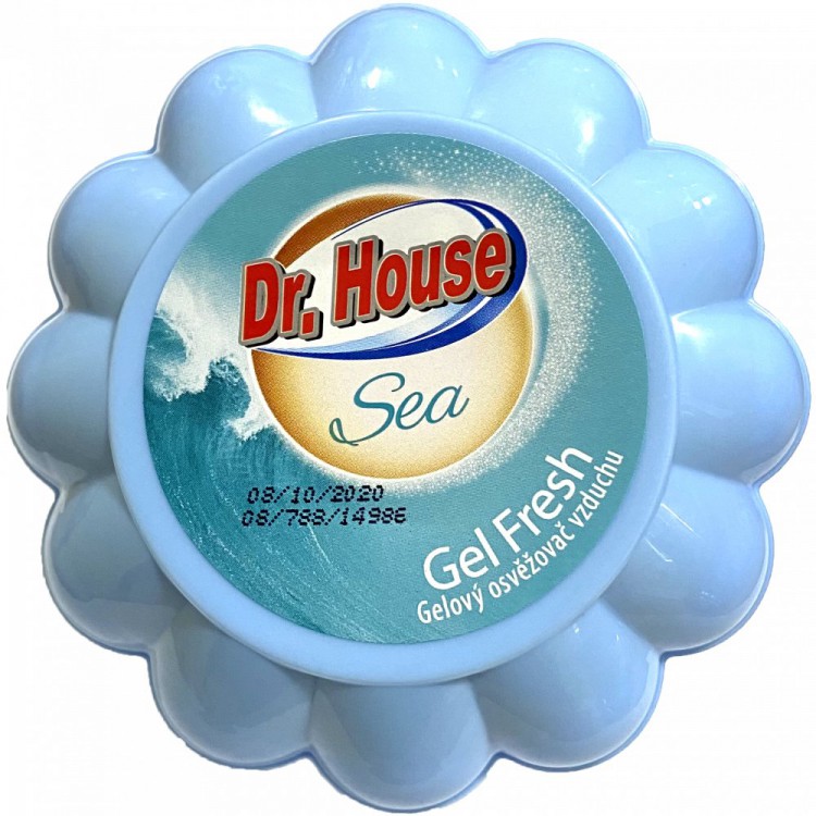 GF gelový osvěžovač Ocean 150g | Čistící, dezinf.prostř., dezodoranty - Osvěžovač vzduchu - Ostatní osvěžovače